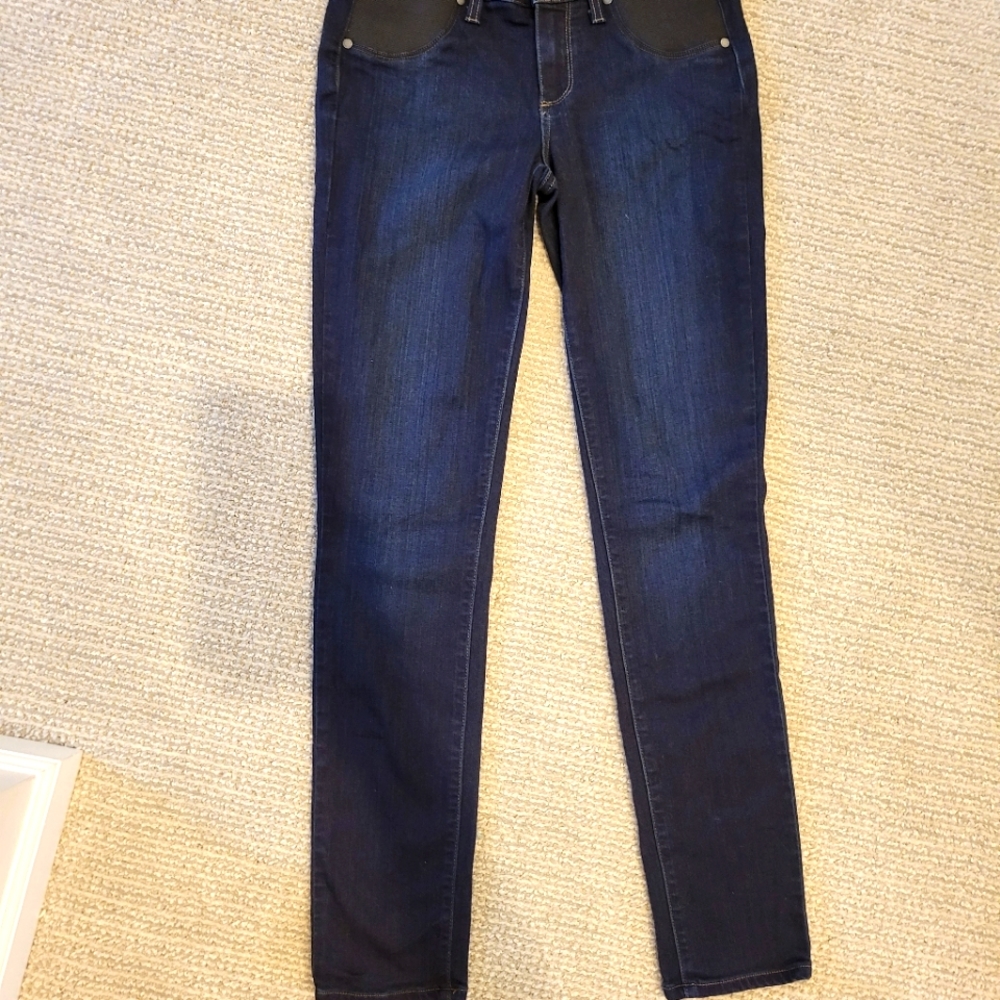 Paige maternity denim size 27